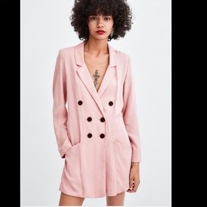 NWT Zara Blazer “dress” with shorts
